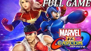 Marvel Vs Capcom Infinite - Story Mode Full Game [No Commentary]