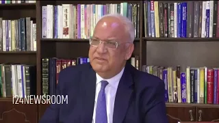 Covid-19: Le pronostic vital de Saeb Erekat engagé