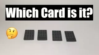 How to Do a Simple Lego Magic Trick