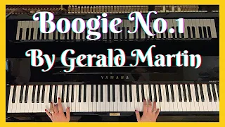 Boogie Woogie piano Boogie No 1 ABRSM Initial piano exam piece 2021 & 2022 C9 Boogie No 1