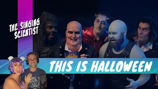 Vocal Coach Reacts Voiceplay - This is Halloween | WOW! They were...