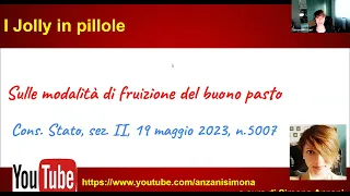 I Jolly in pillole- Sulle modalità di fruizione del buono pasto.mp4