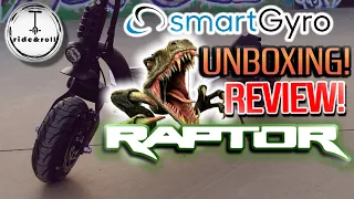 SMARTGYRO RAPTOR 🦖 UNBOXING & REVIEW! 🔥🛴 UN PATINETE GAMA ALTA Y BUEN PRECIO - Top