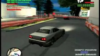 GTA SAMP DRIFTGODZ drifting by Arnold_Khan and [BZ]Loco