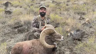 John day river big horn sheep hunt 2022