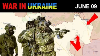 09 June: Bad day. Russians Have Some Success | War in Ukraine Explained