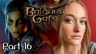 🔴 LIVE Baldur's Gate 3, Druid Elf's First Playthrough (part 16)