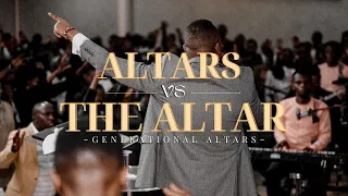 ALTARS vs THE ALTAR || Pst T Mwangi || Life Church Limuru