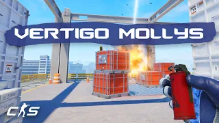 CS2 Vertigo - Easy Molotovs EVERYONE Should Know!