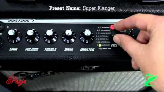 Fender Mustang I (V.2) - demo, reamping test