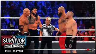 FULL MATCH - Roman Reigns & Goldberg vs. Brock Lesnar & Braun Strowman - WWE Survivor Series 2022