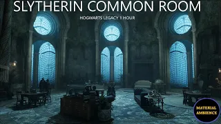 Hogwarts Legacy Ambience - Slytherin Common Room (Music) 1 Hour