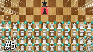 50 ROOKS vs 1 PAWN | Chess Memes #5