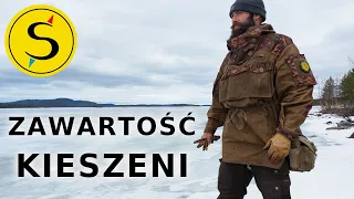 Zawartość kieszeni (Survival Kit 7) Nodia, rakiety śnieżne, bivvy