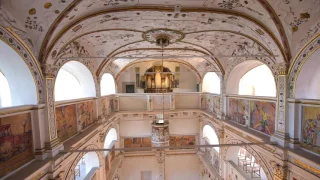 Beherrsch mich!! - Kunst und Vorträge in der Schlosskirche in Schmalkalden - Kurz