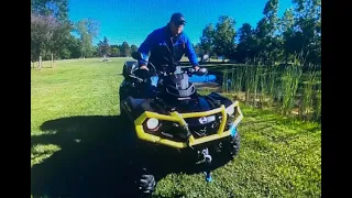 Can Am Outlander Max XT-P 1000R Farewell Review 450 Miles #193