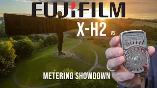 Fujifilm X-H2 vs 50 Year Old Light Meter | Who Will Win?