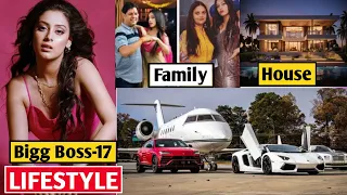 Isha Malviya Lifestyle 2023, Bigg Boss 17, Age, Boyfriend, Family, Net worth, Biography