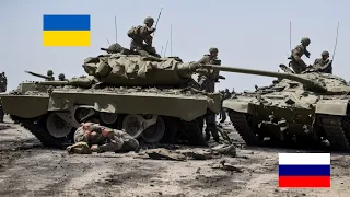 TODAY ! Ukraine's Javelin Anti-Tank Troop Ambushed and Destroyed Russia’s Old T-90 Tanks - Arma 3