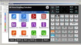 HP Prime - Apps as current working environments