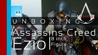 Unboxing | "8 Inch" Assassins Creed 2 : Ezio Auditore Figure