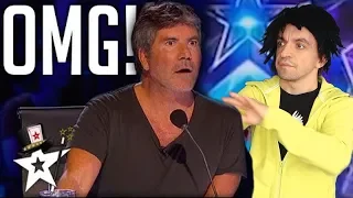 SHOCKING MAGIC TRICKS | Britain's Got Talent/America's Got Talent Auditions #Deepfake #Parody