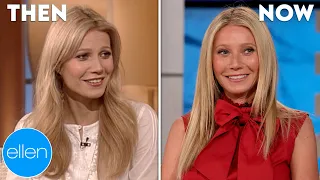 Then and Now: Gwyneth Paltrow's First and Last Appearances on 'The Ellen Show'