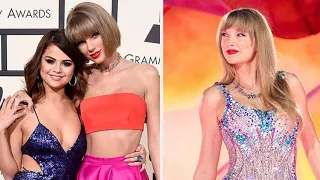 Selena Gomez’s ‘Folklore’-Themed Concert Look Salutes Taylor Swift’s Best Hairstyle