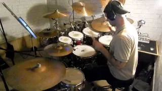 Message of love--Journey drum cover