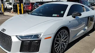 Suzuka grey Audi R8 amazing condition this one sold