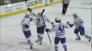 JVR 1-0 Goal - Maple Leafs vs. Bruins (R1G1) - May/1/2013