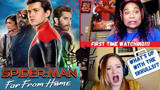 "They are adorable" FIRST TIME WATCHING SPIDER-MAN FAR FROM HOME WITH COMMENTARY!
