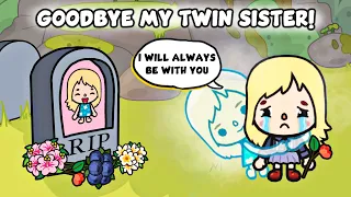 R.I.P. Goodbye My Twin Sister | Sad Story | Toca Life Story | Toca Boca