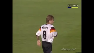 Thomas Häßler vs Scotland in the Euro 1992