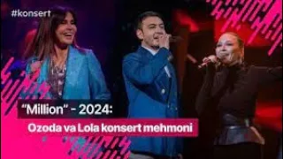 MILLION 2024 KONSERT DASTURI TO'LIQ FULL HD PREMYERA #prikol #millionjamoasi #million #uzbekistan