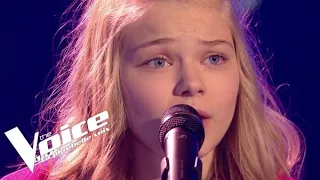 Michel Berger | Quelques mots d'amour | Zoé | The Voice France 2020  | Blind Audition