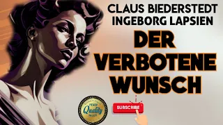 DER VERBOTENE WUNSCH  #krimihörspiel  CLAUS BIEDERSTEDT  INGEBORG LAPSIEN  1968 #retro