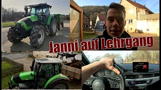 Hessen-Farmvlog #78 Janni auf Lehrgang. Und Arbeiten der Woche