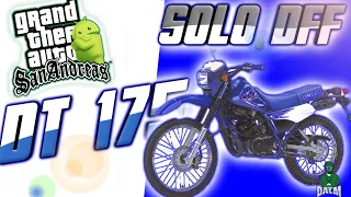 🥵🏍️Skin Yamaha DT 175 ¡SOLO DFF! Para GTA:SA ANDROID 2022🏍️🥵 | Modz Dacm