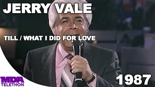 Jerry Vale - "Till" & "What I Did For Love" (1987) - MDA Telethon