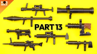 Lego Weapons and Guns - Part 13 (Tutorial)