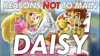 Why You Should NOT Main Peach//Daisy in Smash Ultimate