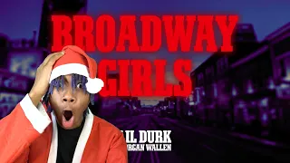 Lil Durk - Broadway Girls ft. Morgan Wallen (Official Audio) (REACTION)