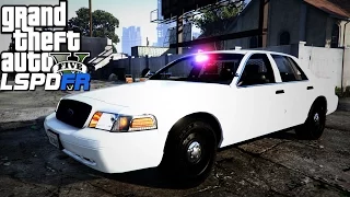 GTA V LSPDFR #72 Stolen Police Car!