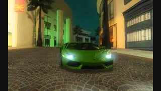 GTA-San Andreas:Project:Lamborghini Aventador LP700--HD--