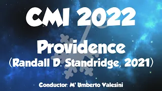 Providence - Randall D. Standridge (CMI 2022)