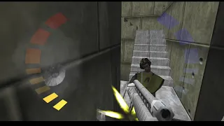 Goldeneye 007 Funny Aztec grenade death