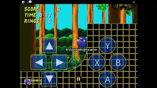 Classic sonic simulator | Mushroom Hill Act 2 |