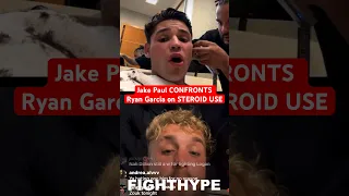 Jake Paul CONFRONTS Ryan Garcia on STEROID USE; Tells him FRIENDSHIP F**KED UP if he CHEATED