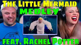 Reaction To The Little Mermaid - MEDLEY (feat. Rachel Potter) THE WOLF HUNTERZ REACTIONS